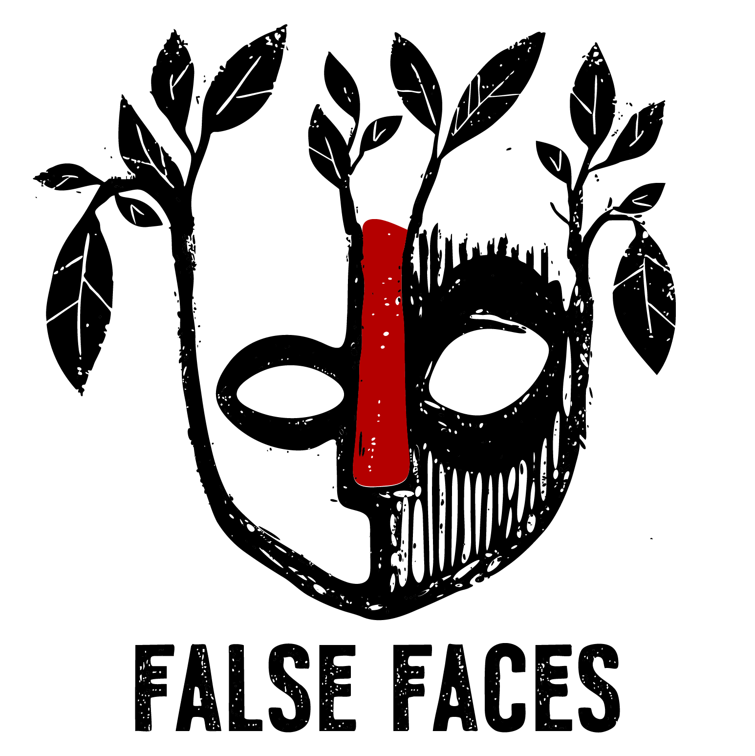 False Faces Logo